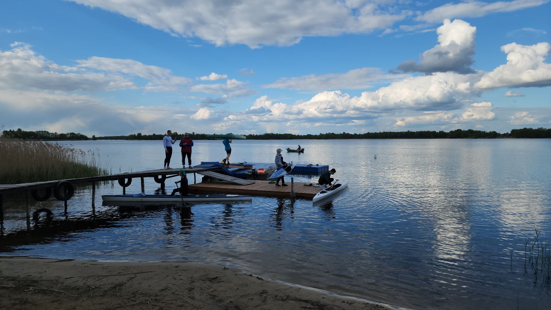 спорт подмосковья, шатура, гребля, шатурская секция гребли,