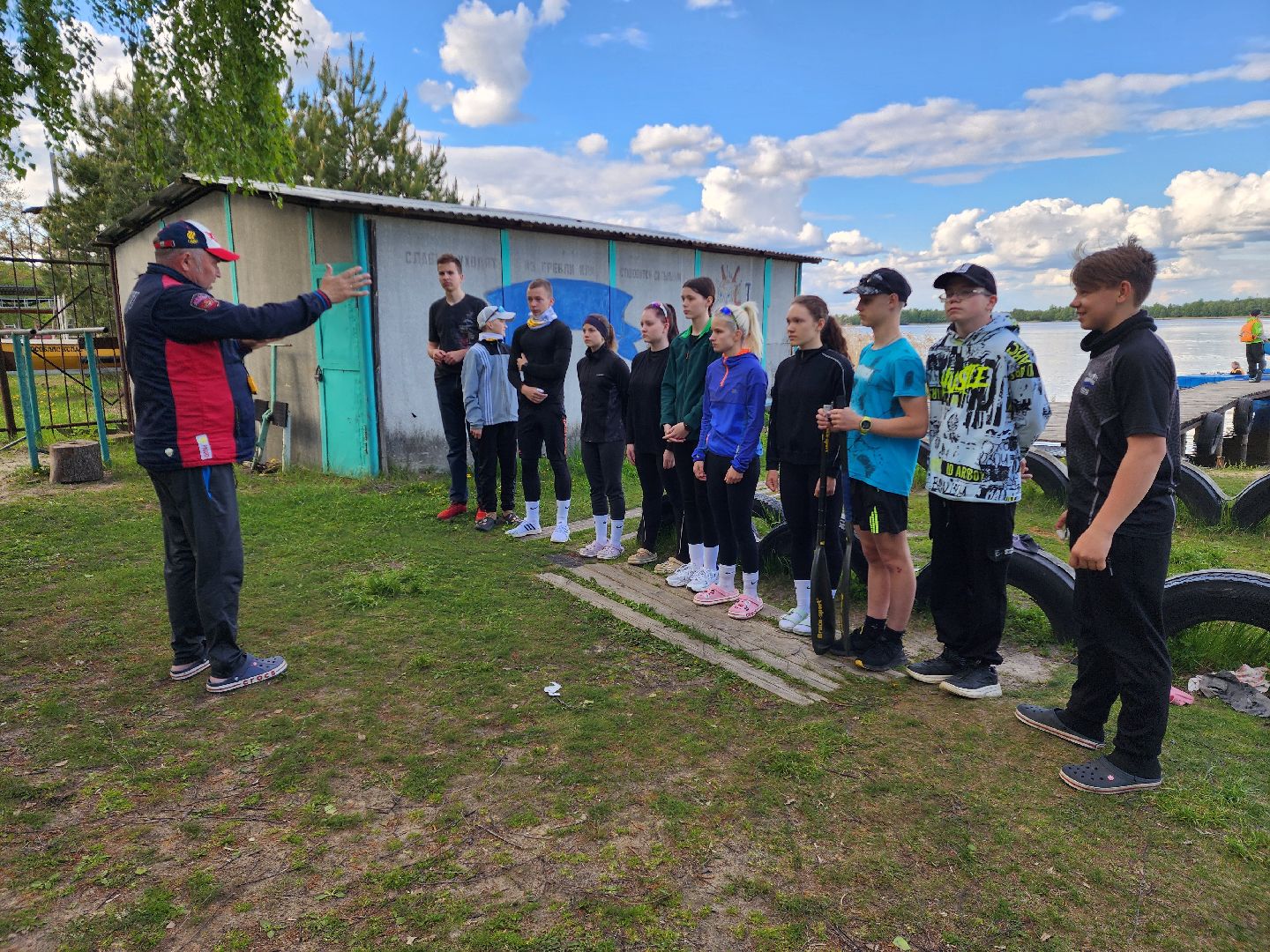 спорт подмосковья, шатура, гребля, шатурская секция гребли,