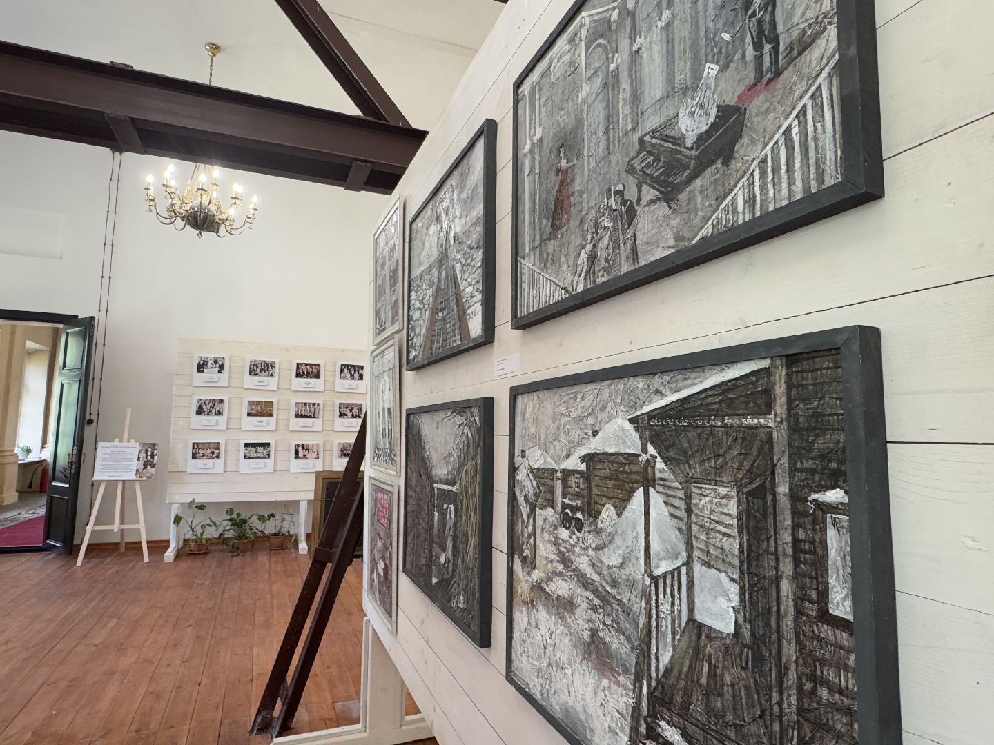 искусство памяти, балашиха, выставка в усадьбе горенки,