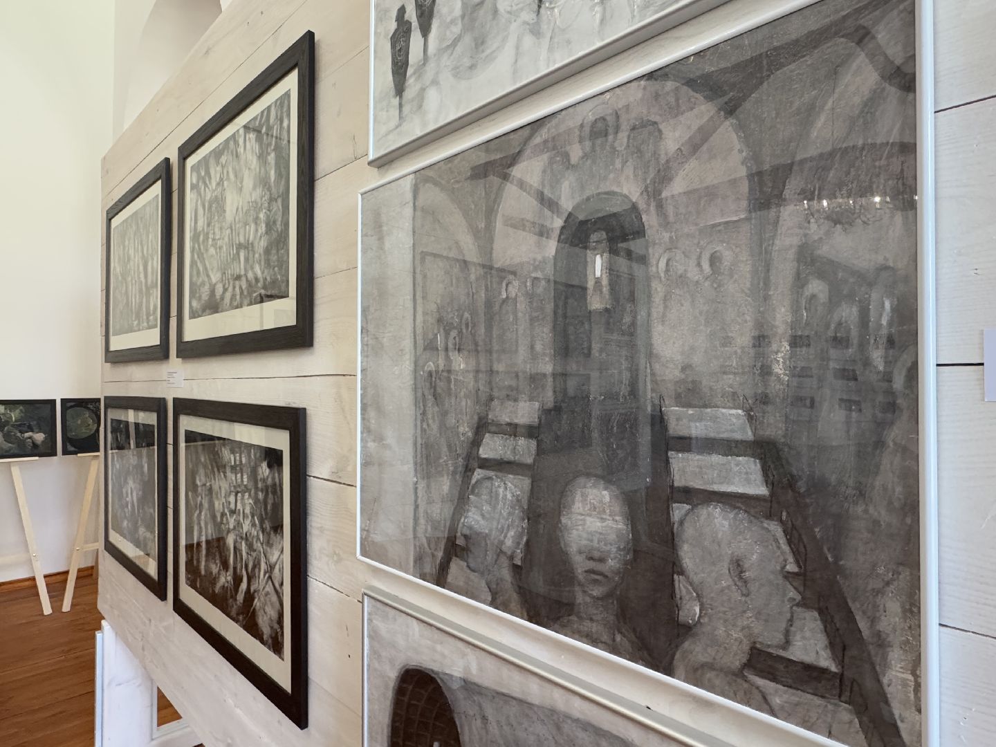 искусство памяти, балашиха, выставка в усадьбе горенки,