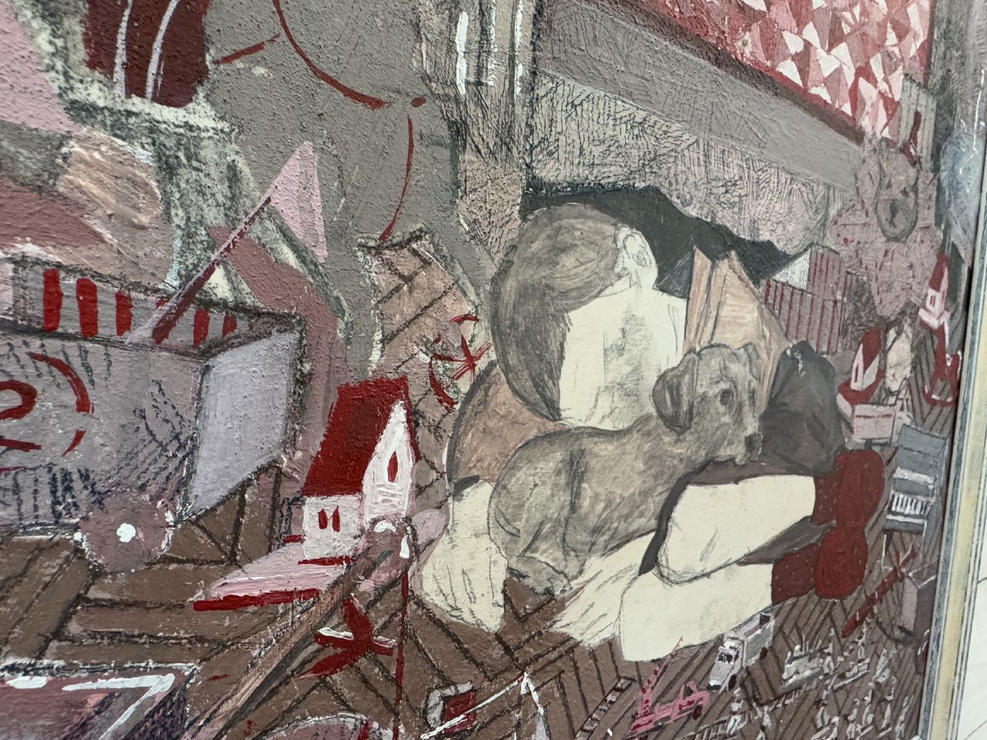 искусство памяти, балашиха, выставка в усадьбе горенки,