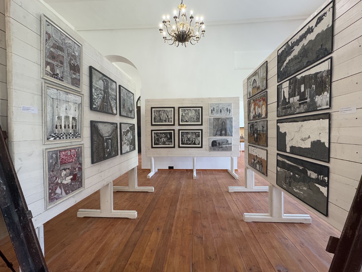 искусство памяти, балашиха, выставка в усадьбе горенки,