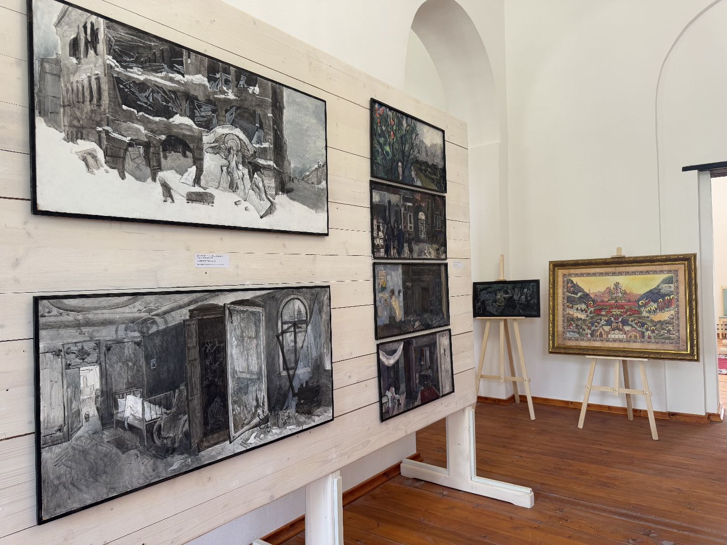 искусство памяти, балашиха, выставка в усадьбе горенки,