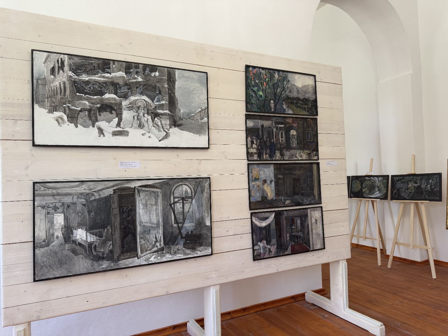 искусство памяти, балашиха, выставка в усадьбе горенки,