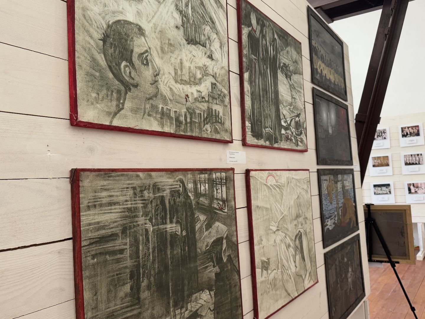 искусство памяти, балашиха, выставка в усадьбе горенки,