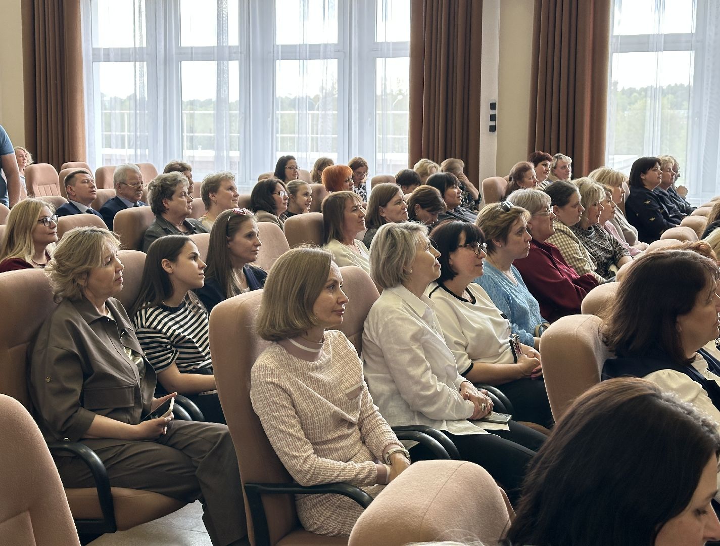 пушкинский городской округ, образование, семинар, обмен опытом,