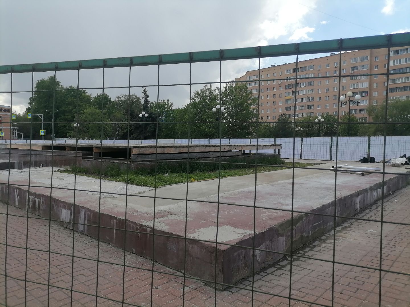 фонтан, орехово-зуево, благоустройство,