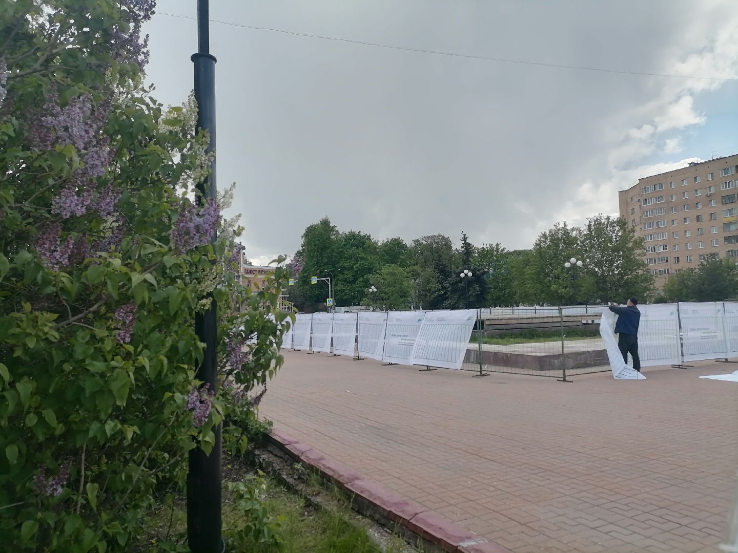 фонтан, орехово-зуево, благоустройство,