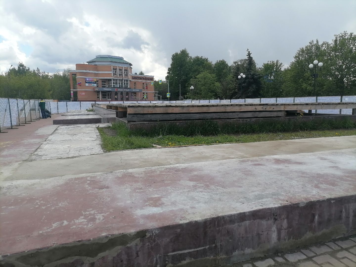 фонтан, орехово-зуево, благоустройство,