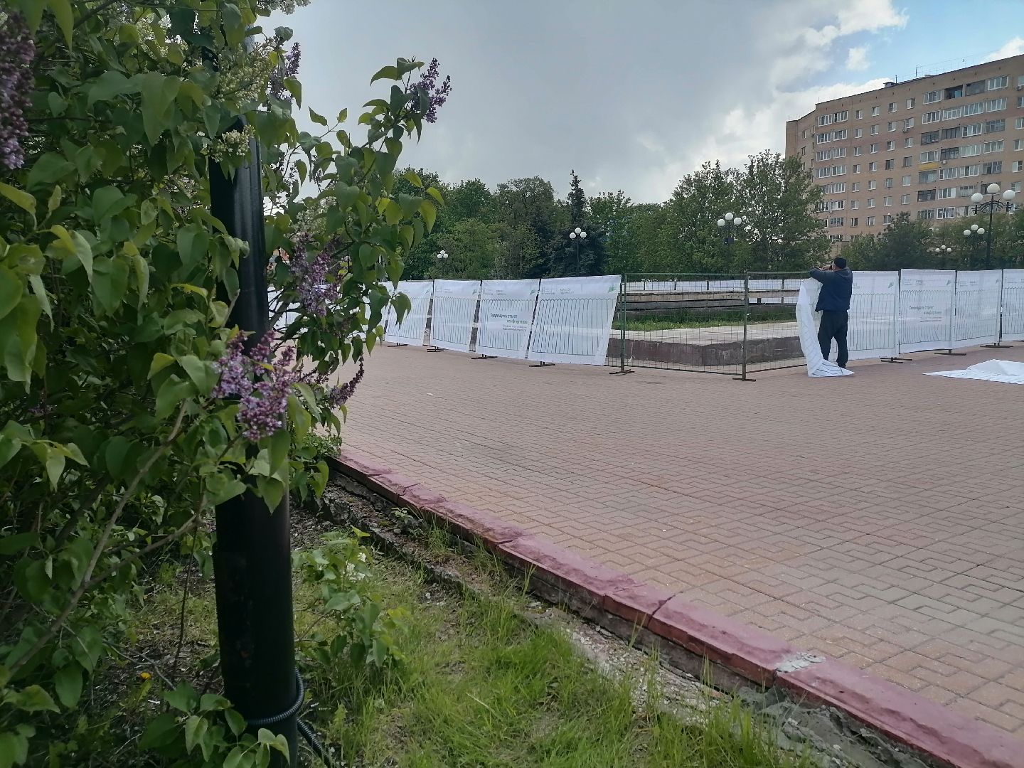 фонтан, орехово-зуево, благоустройство,