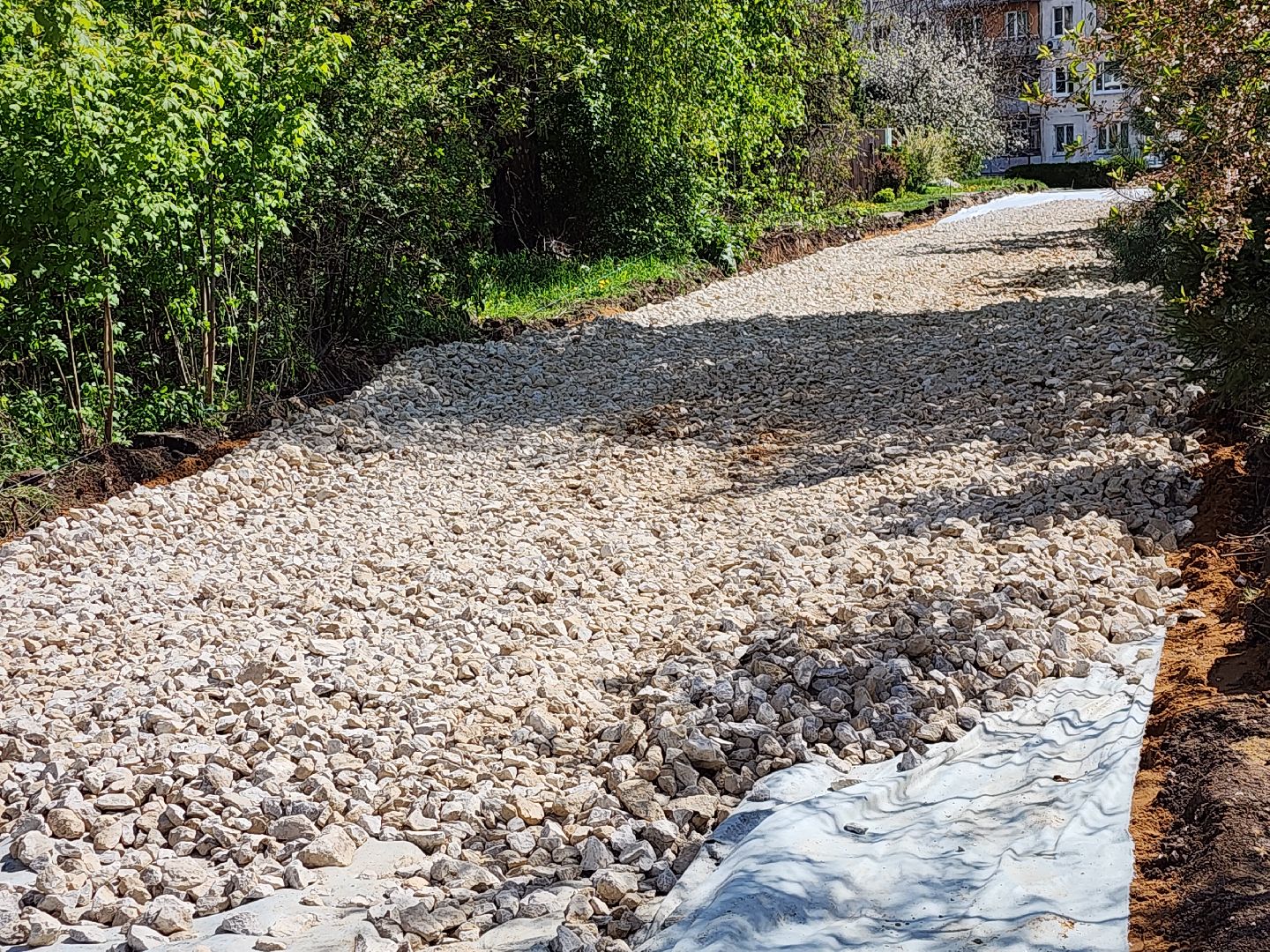 серпухов, подмосковье, ремонт дороги,