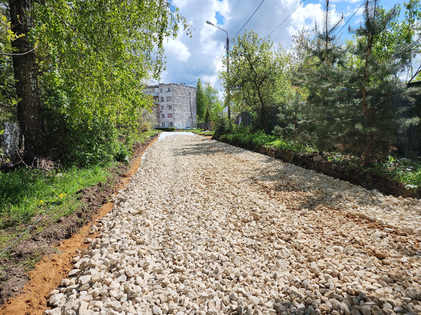 серпухов, подмосковье, ремонт дороги,