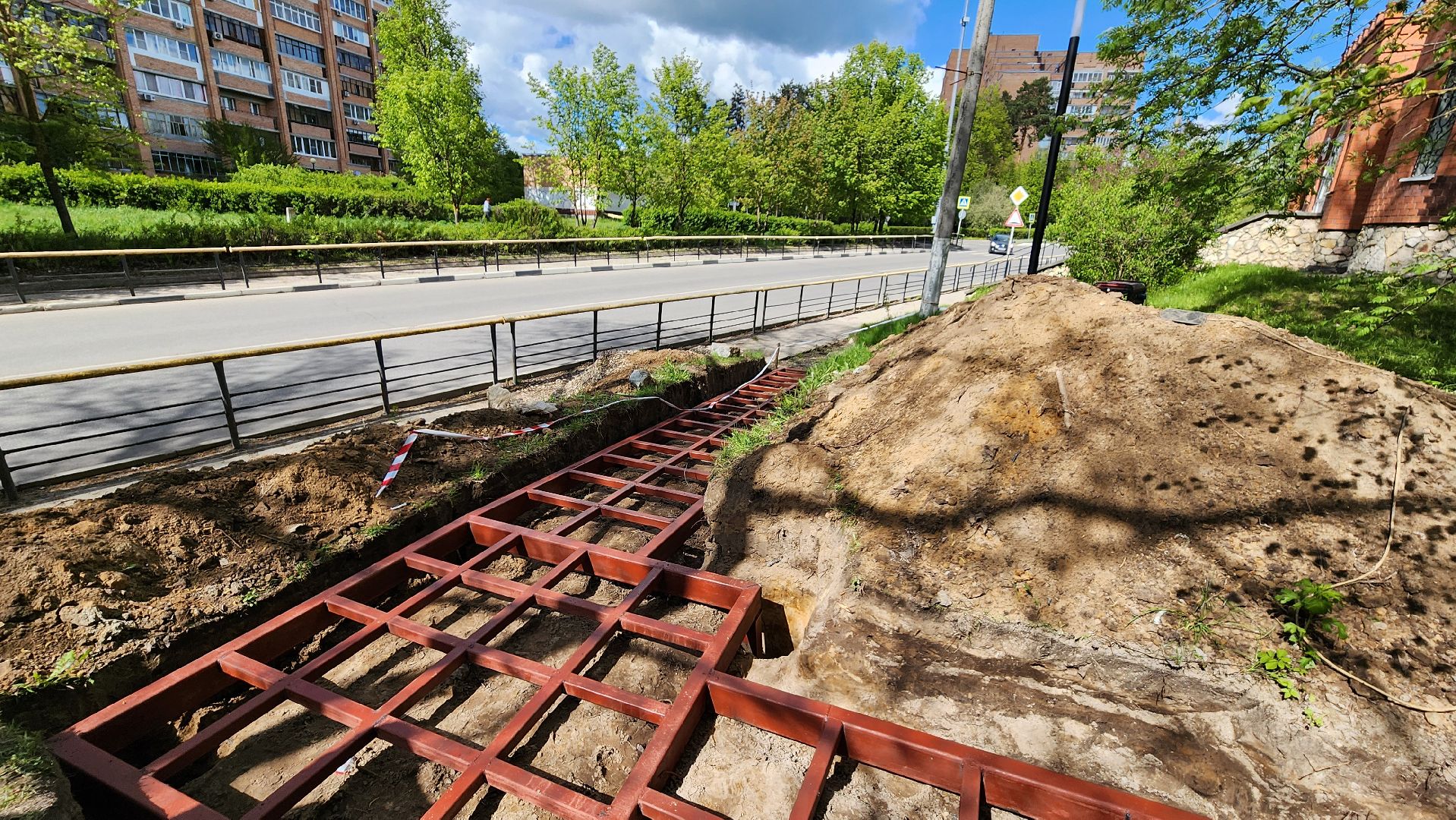 доступная среда, протвино, пандус,