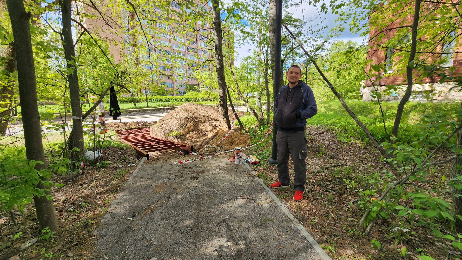 доступная среда, протвино, пандус,