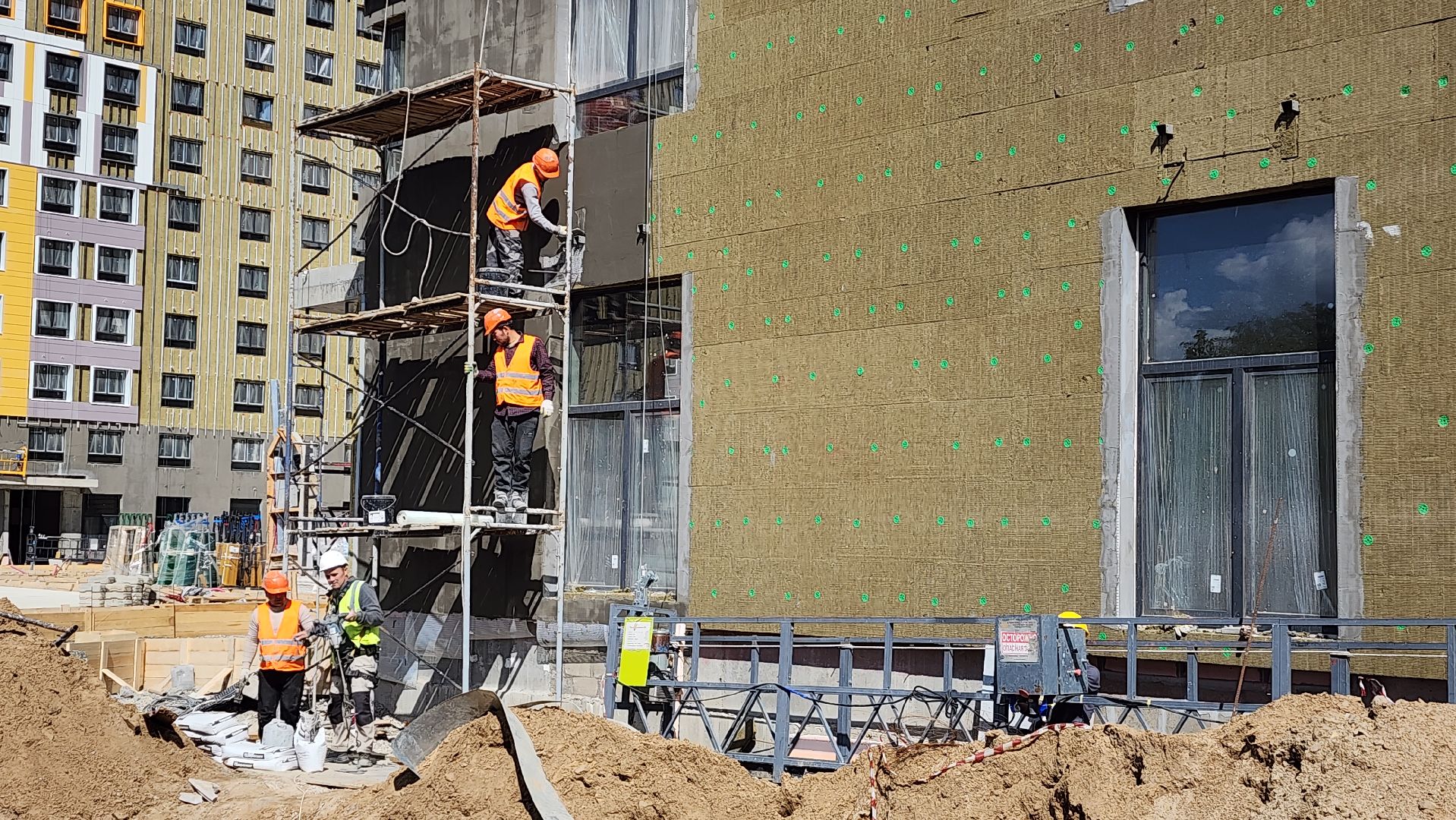 Красногорск , строительство ,