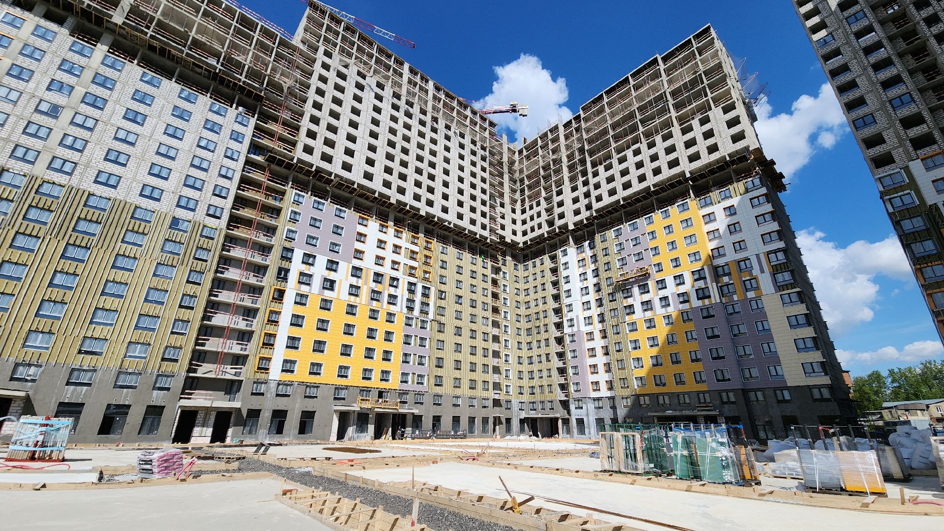 Красногорск , строительство ,