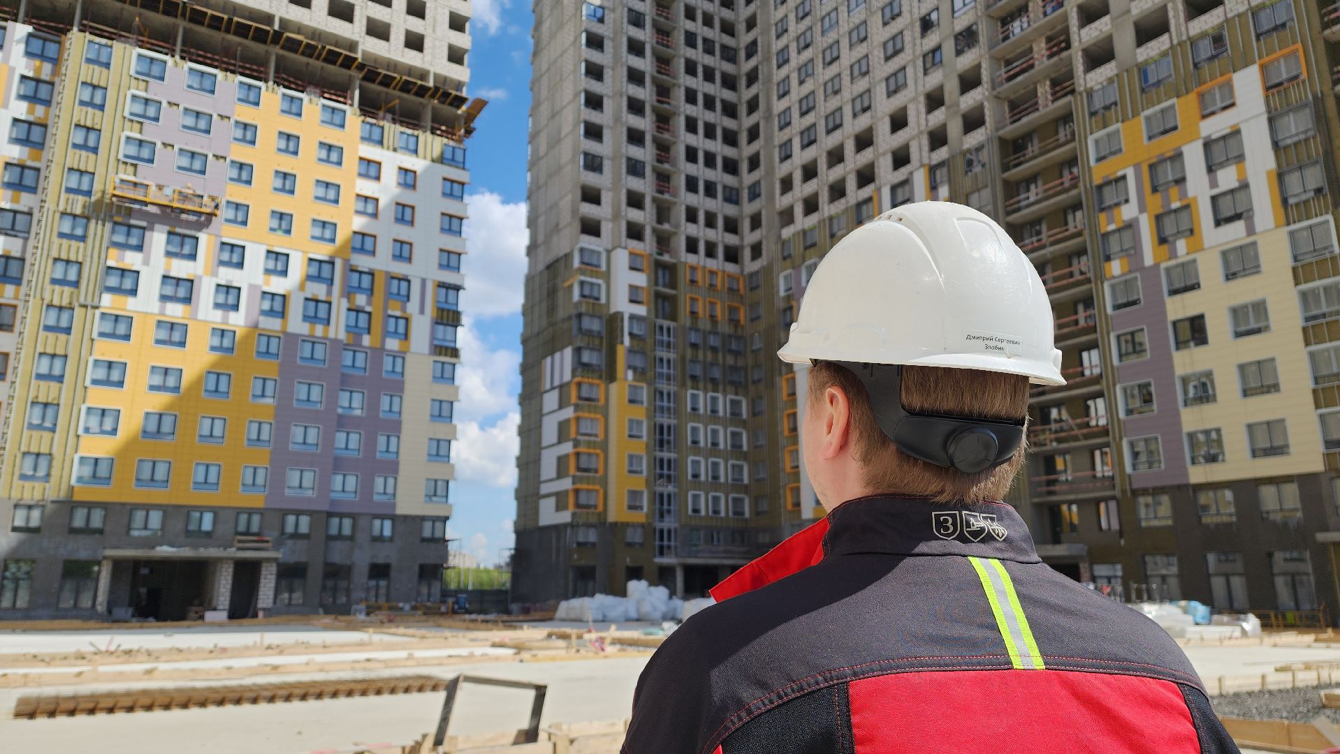 Красногорск , строительство ,