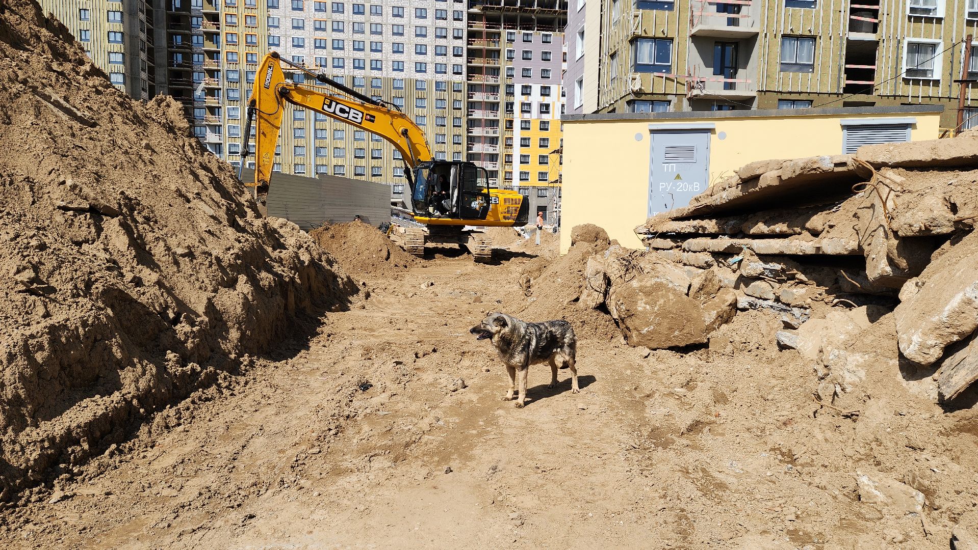 Красногорск , строительство ,