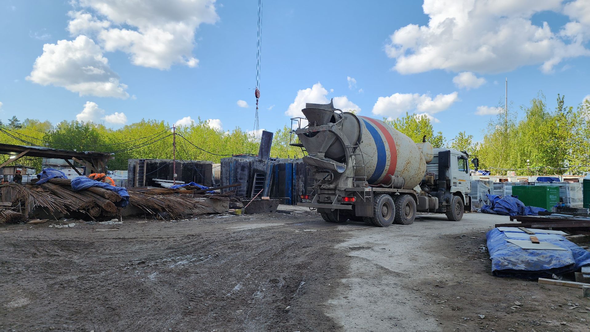 Красногорск , строительство ,