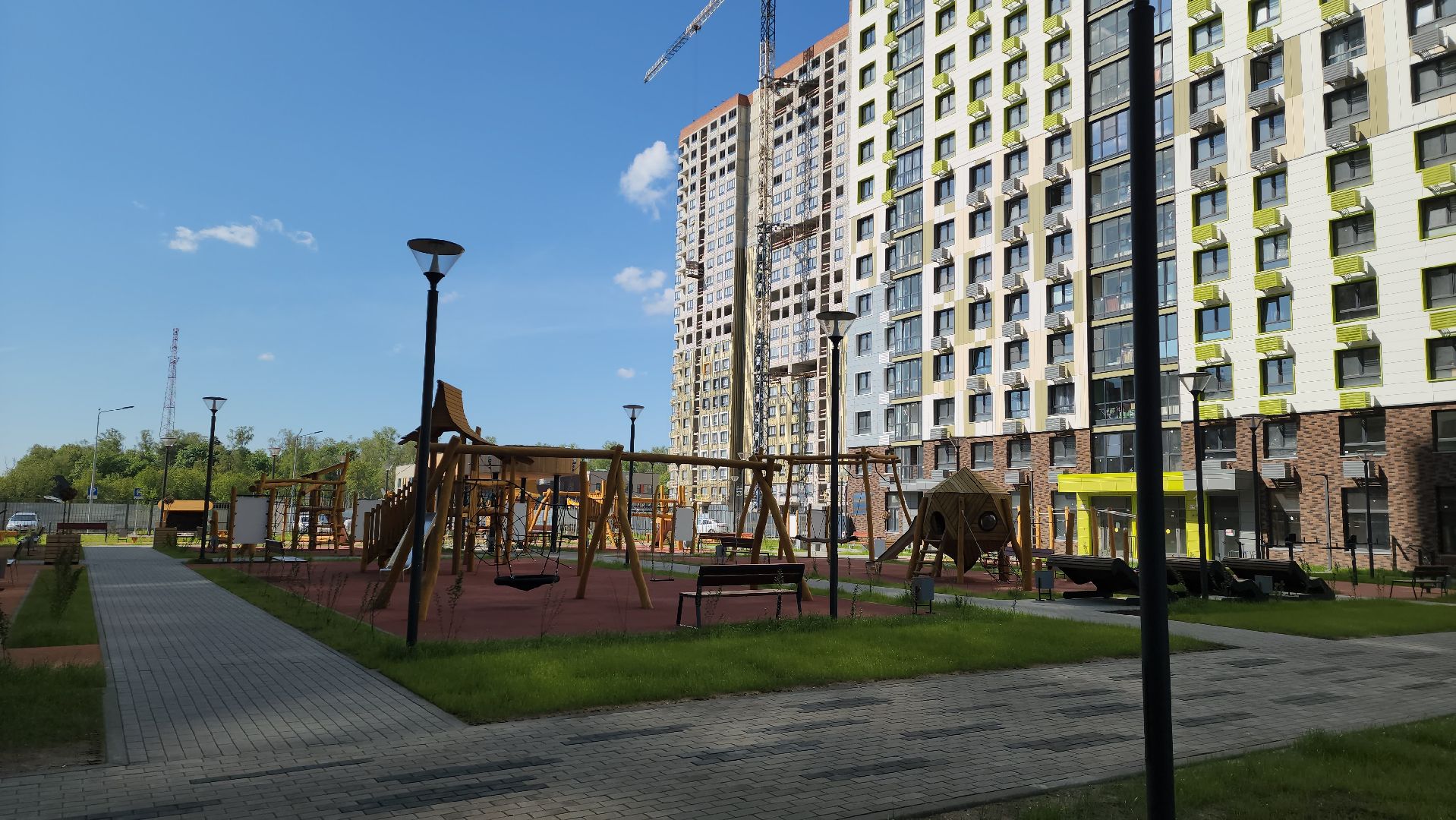 Красногорск , строительство ,