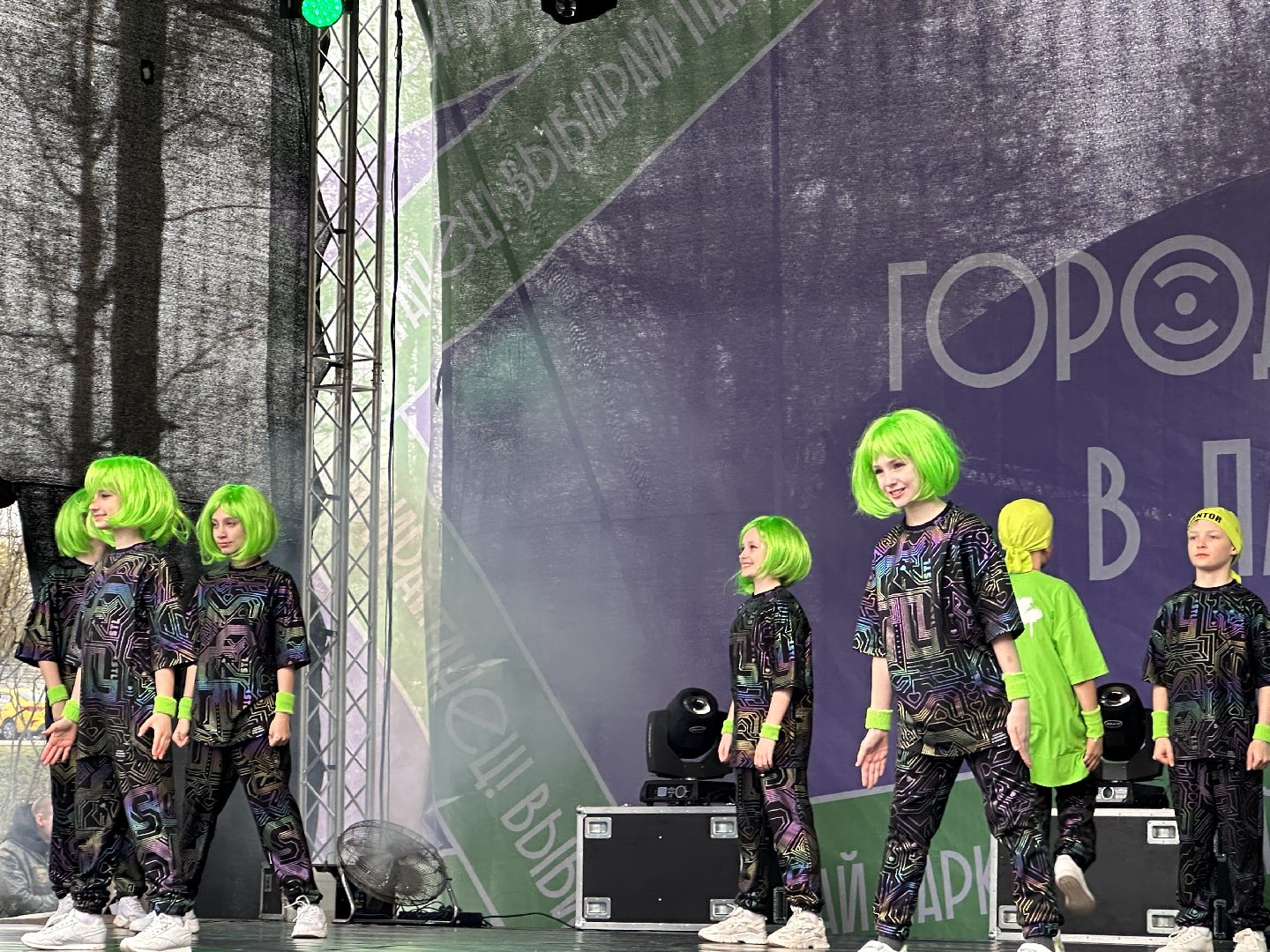 Одицово, Парки Подмосковья, Город танцует в парках, Дружинин, Танцы