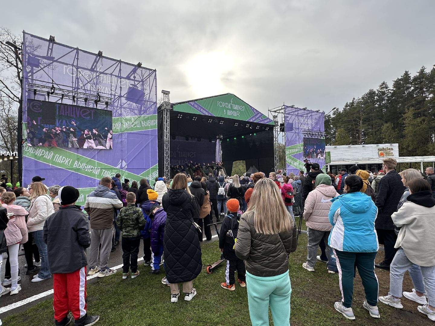 Одицово, Парки Подмосковья, Город танцует в парках, Дружинин, Танцы