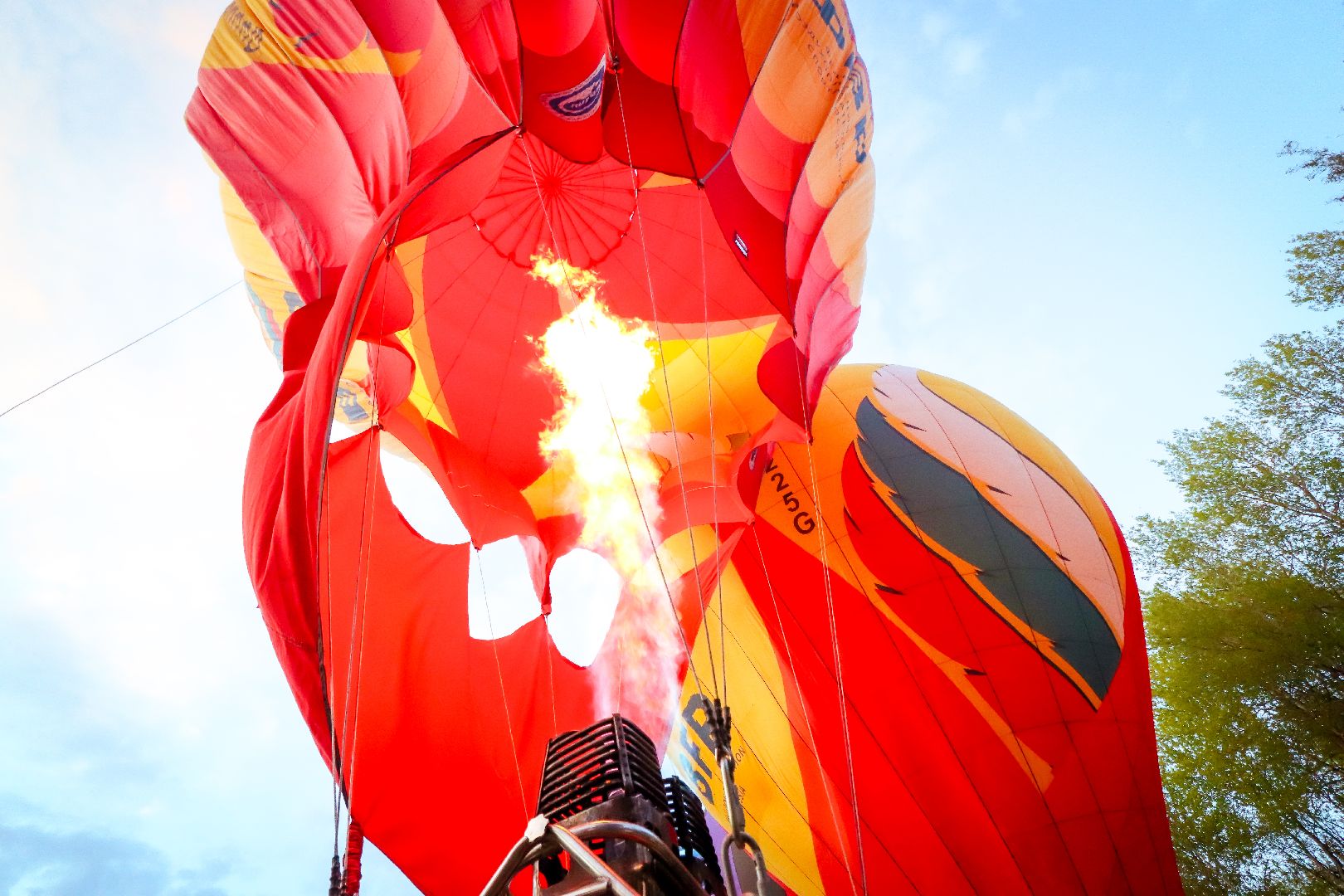 клин, общество, фестивали, подмосковье, аэростаты,