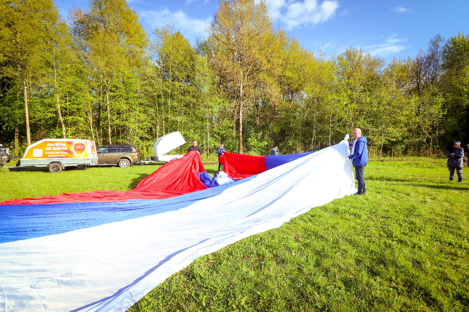 клин, общество, фестивали, подмосковье, аэростаты,