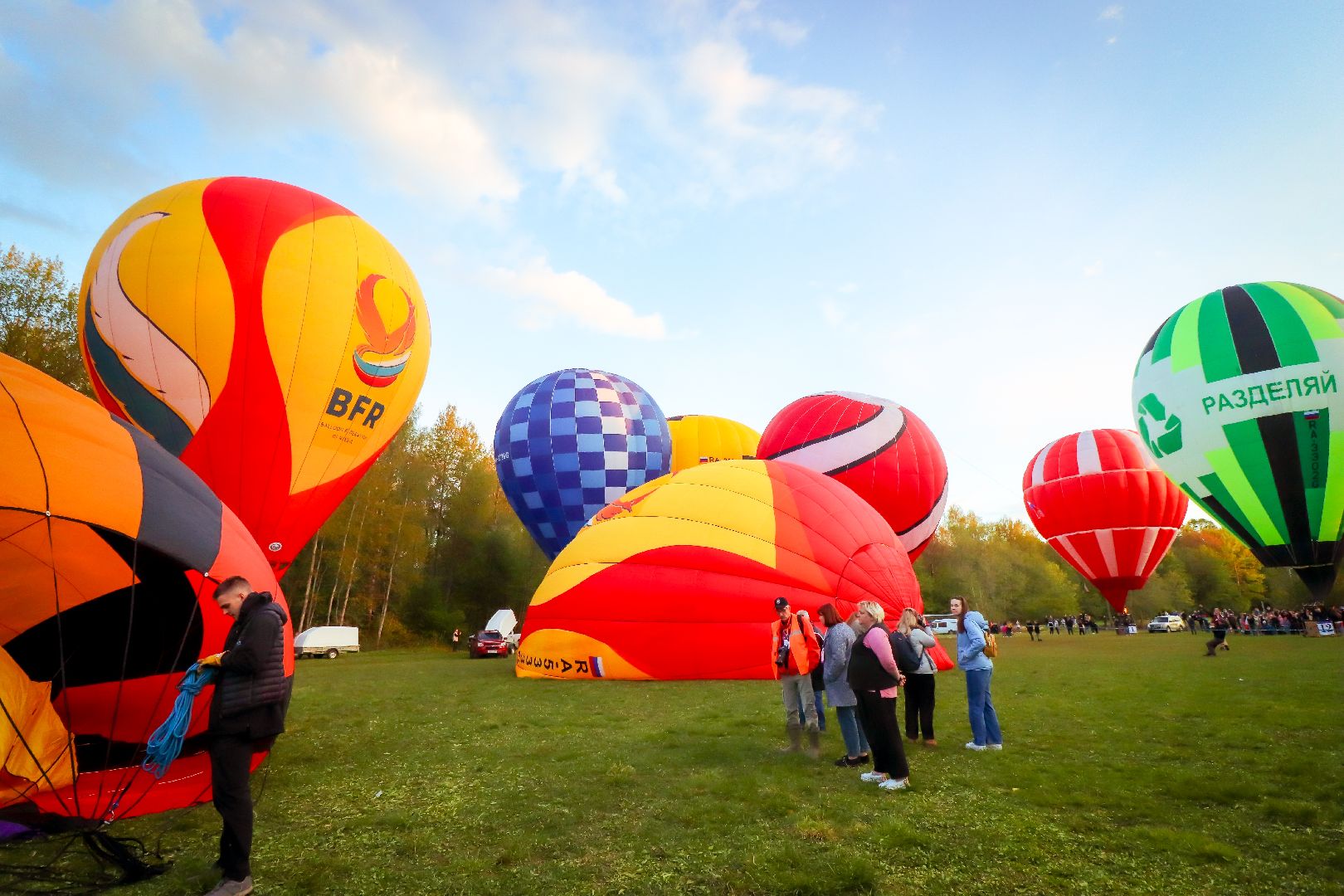 клин, общество, фестивали, подмосковье, аэростаты,