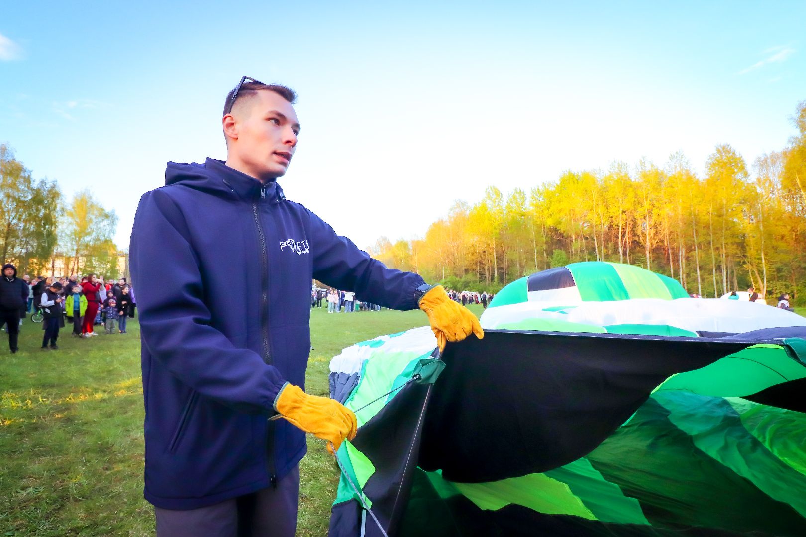 клин, общество, фестивали, подмосковье, аэростаты,