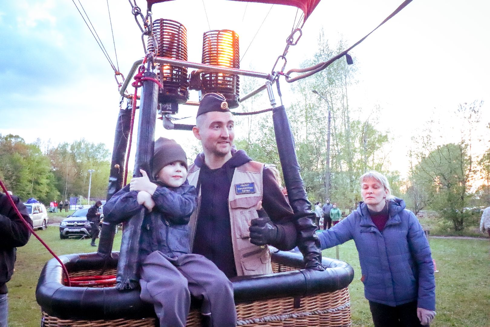 клин, общество, фестивали, подмосковье, аэростаты,