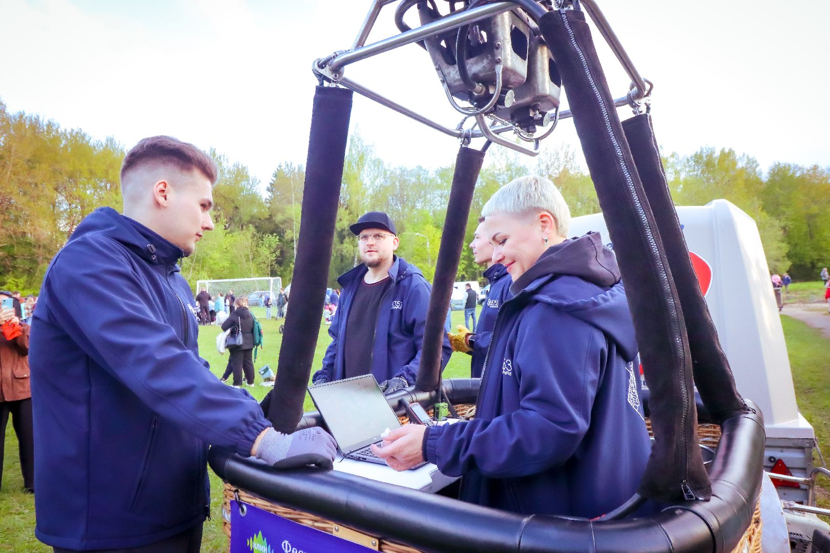 клин, общество, фестивали, подмосковье, аэростаты,