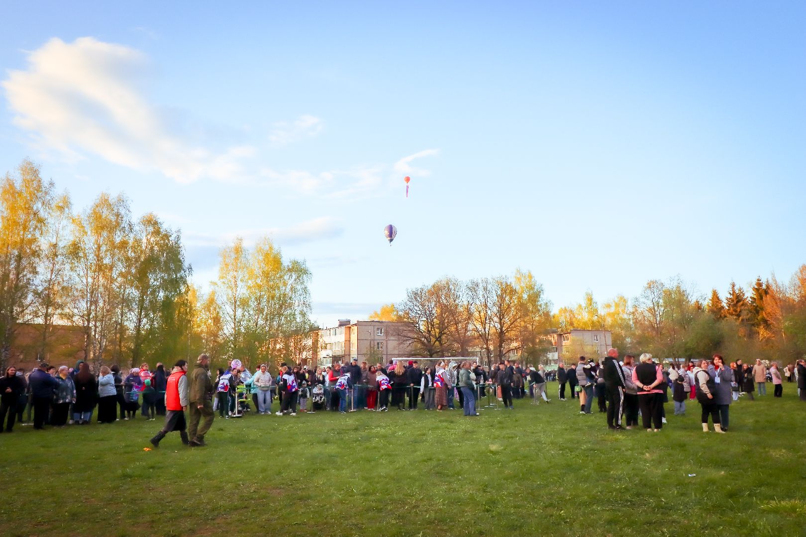 клин, общество, фестивали, подмосковье, аэростаты,