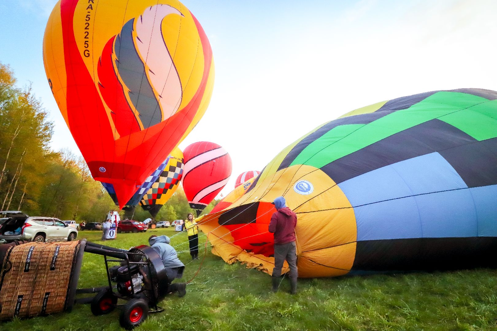 клин, общество, фестивали, подмосковье, аэростаты,