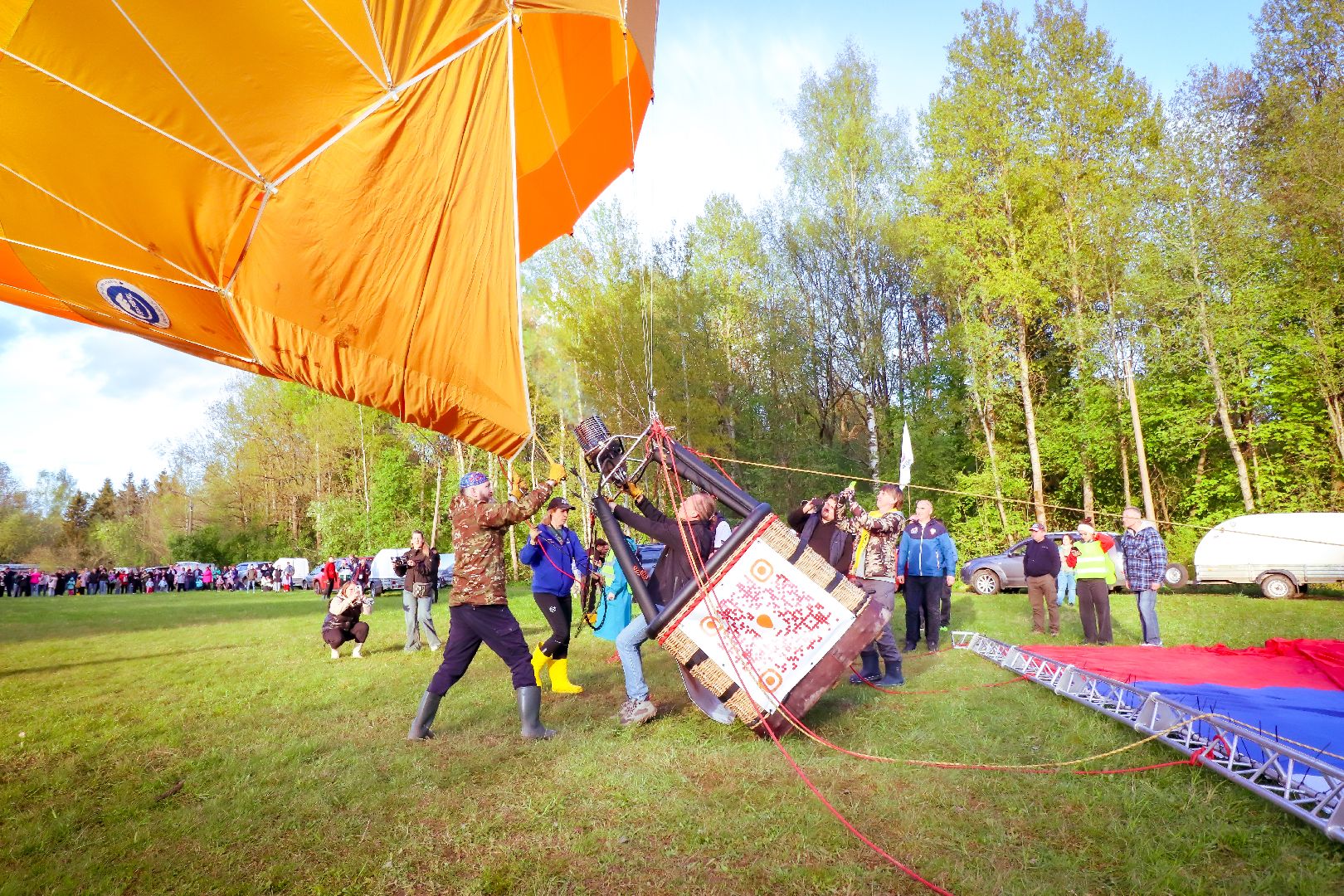 клин, общество, фестивали, подмосковье, аэростаты,