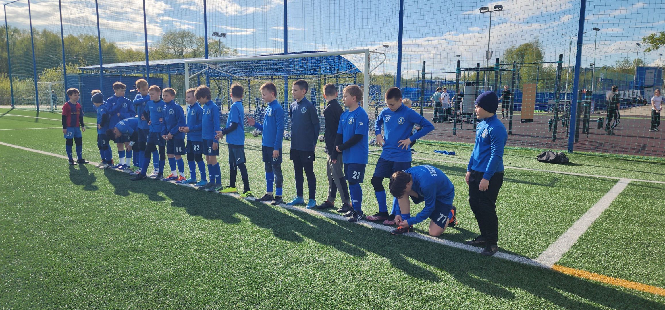 Спорт, Звенигород, Футбол, Состязания ,