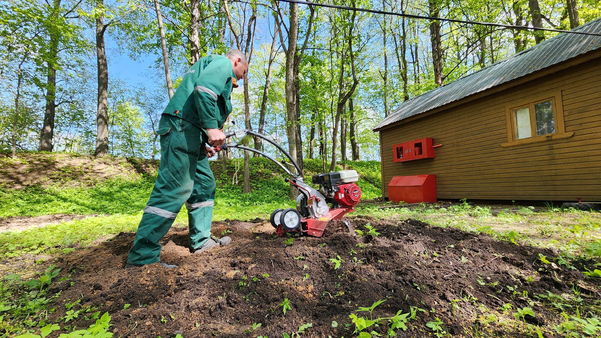 Руза, Парк городок , общественный огород, Парки Подмосковья ,