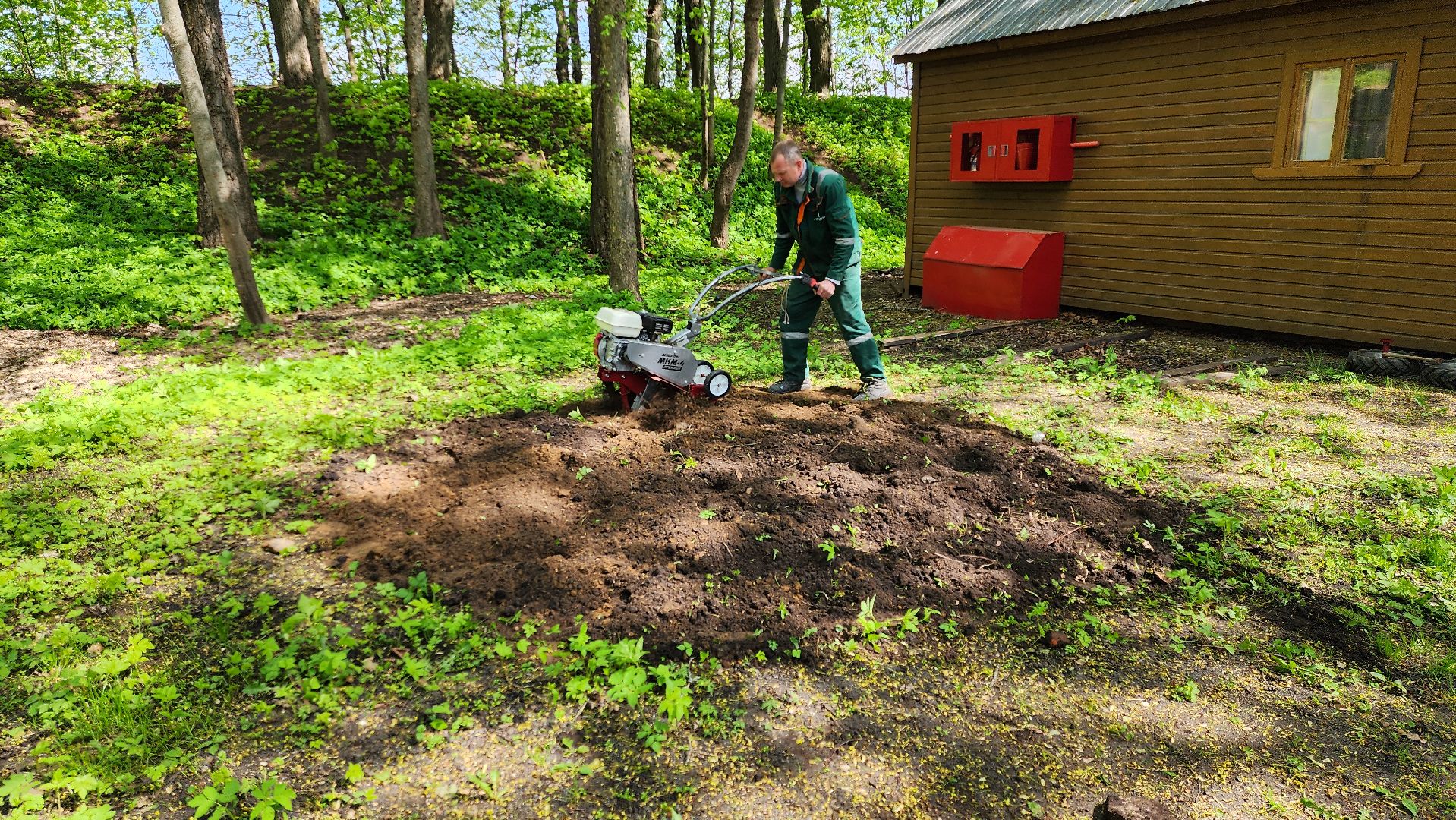 Руза, Парк городок , общественный огород, Парки Подмосковья ,