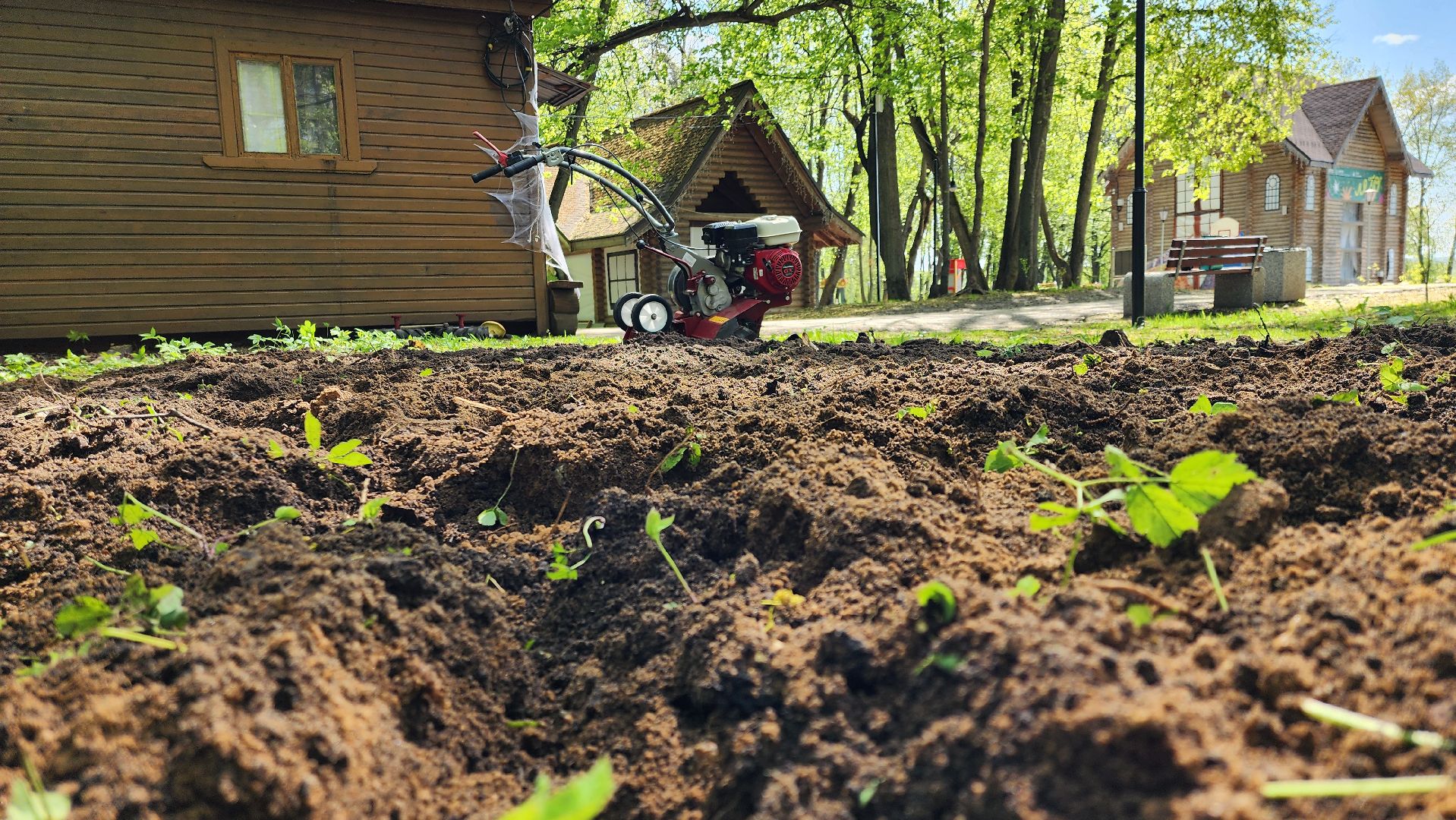 Руза, Парк городок , общественный огород, Парки Подмосковья ,