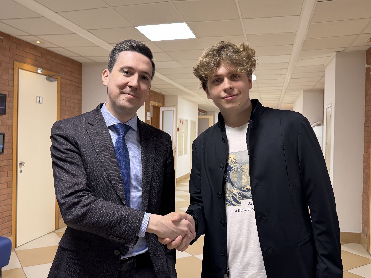 Одинцово, Горчаковский лицей МГИМО, Победитель ВСОШ,