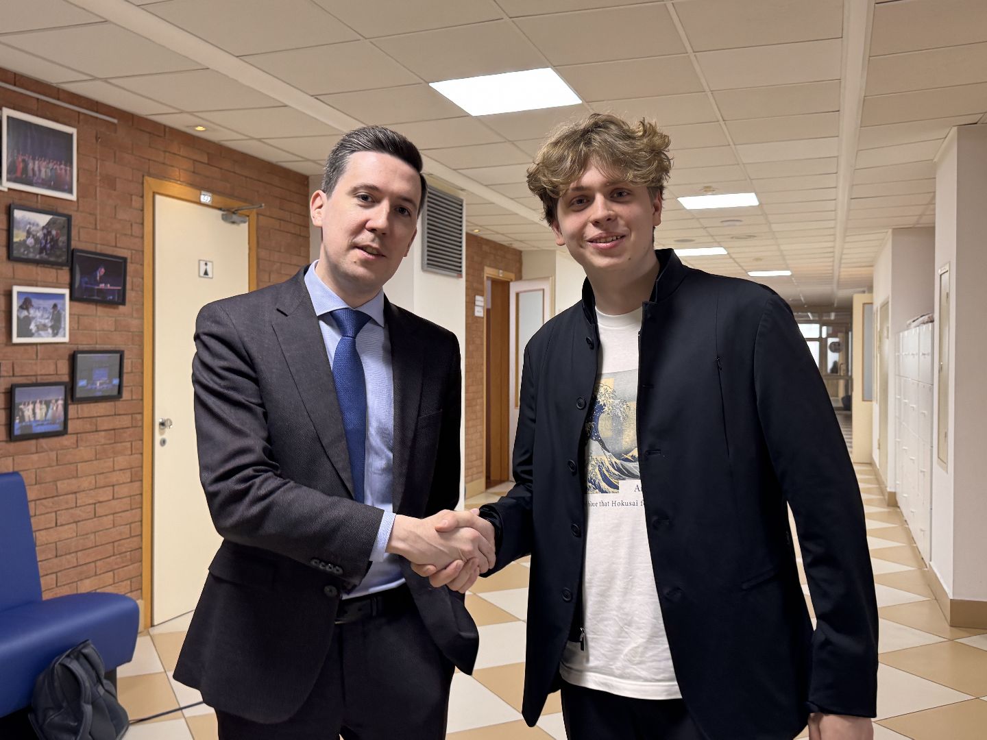 Одинцово, Горчаковский лицей МГИМО, Победитель ВСОШ,