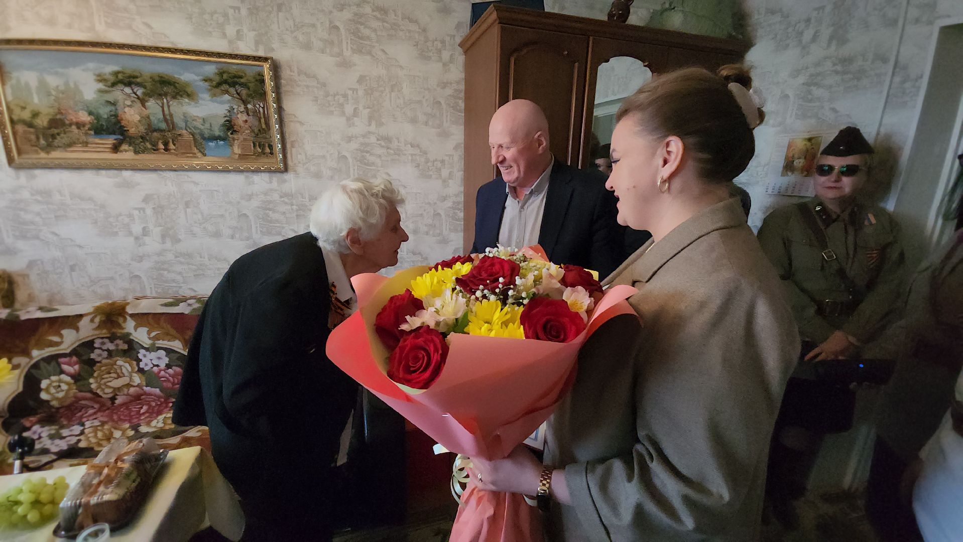 Руза, Ветеран вов, Старая руза, День рождения ветерана вов,