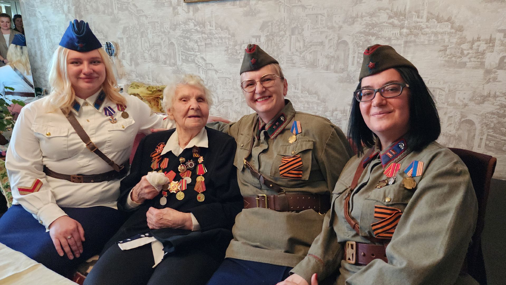 Руза, Ветеран вов, Старая руза, День рождения ветерана вов,