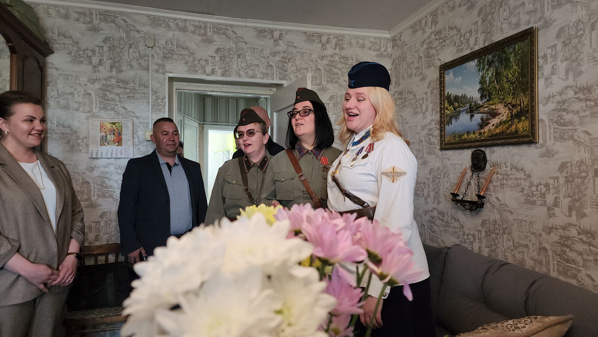 Руза, Ветеран вов, Старая руза, День рождения ветерана вов,