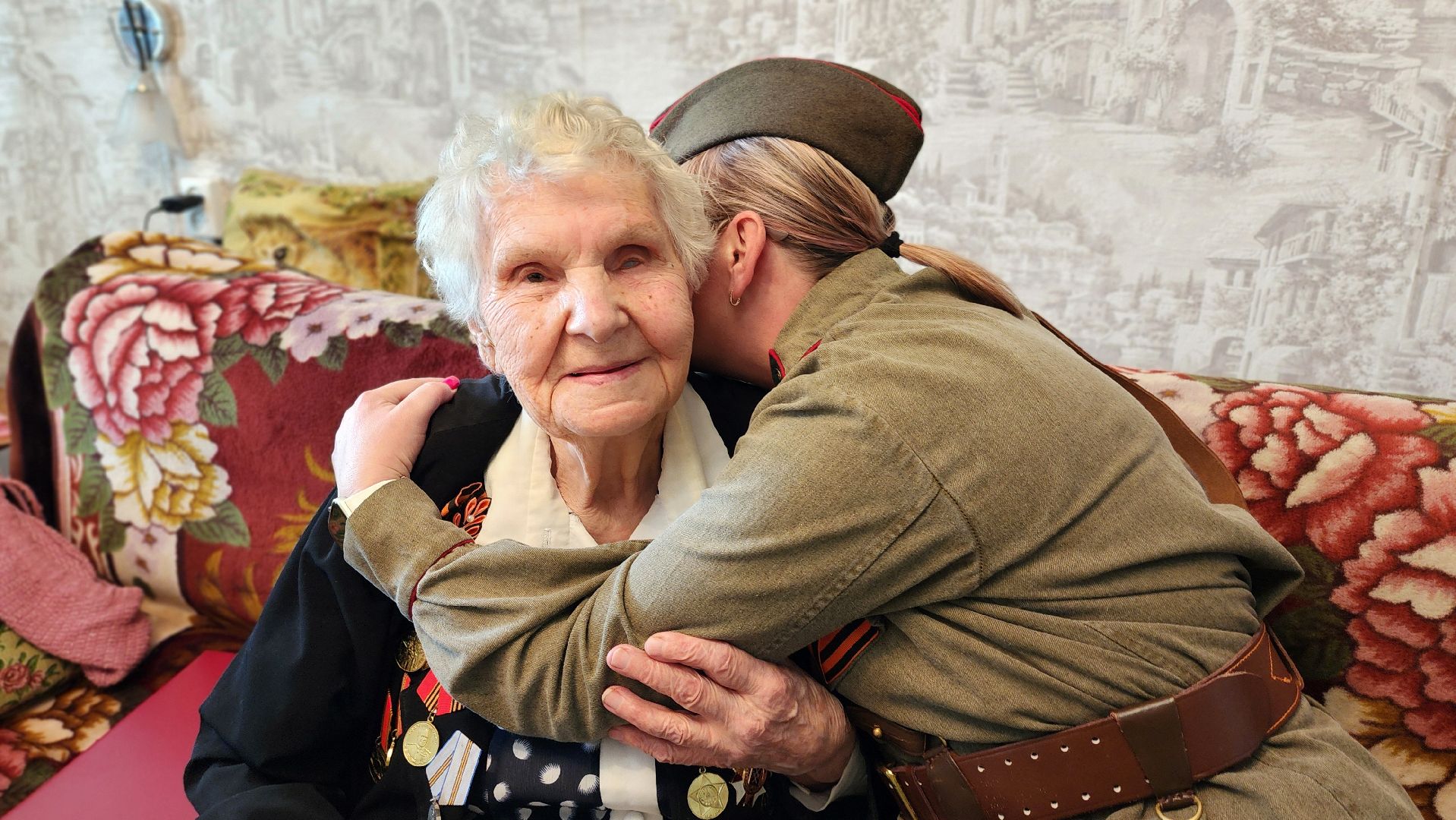 Руза, Ветеран вов, Старая руза, День рождения ветерана вов,