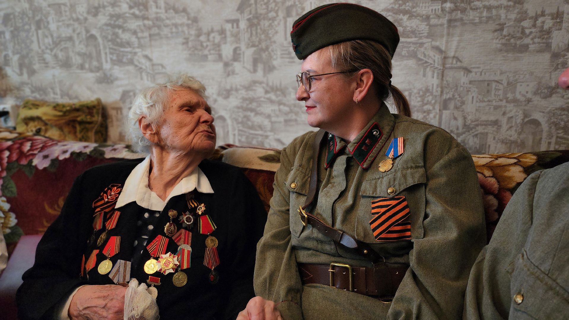 Руза, Ветеран вов, Старая руза, День рождения ветерана вов,