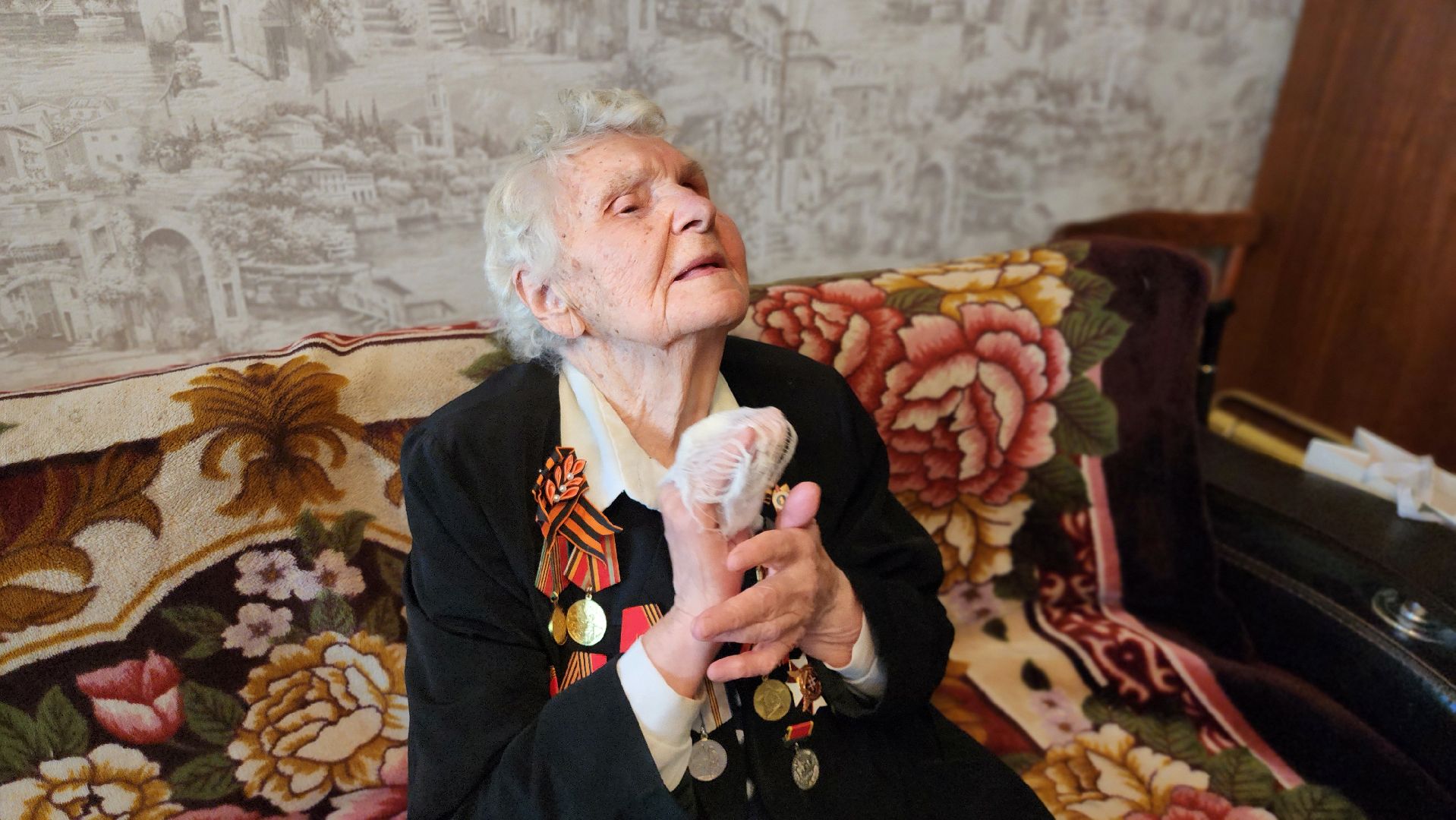 Руза, Ветеран вов, Старая руза, День рождения ветерана вов,