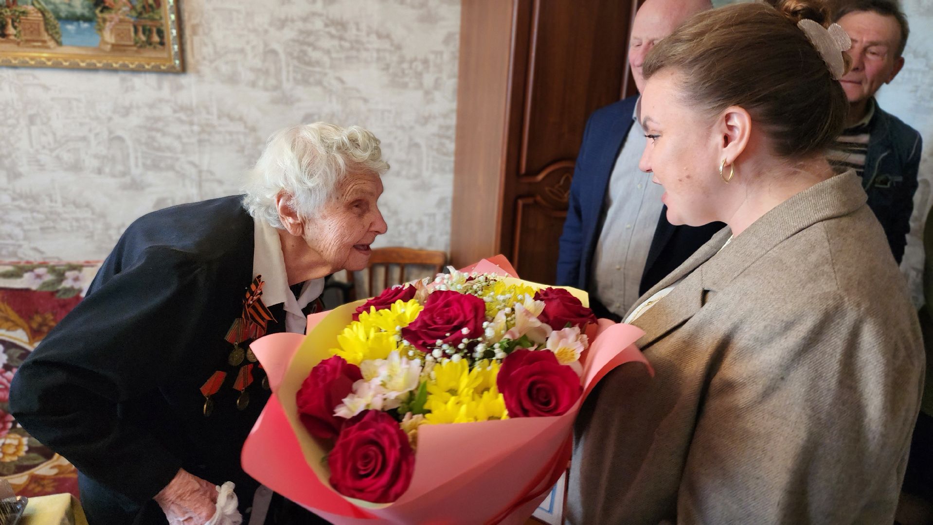 Руза, Ветеран вов, Старая руза, День рождения ветерана вов,