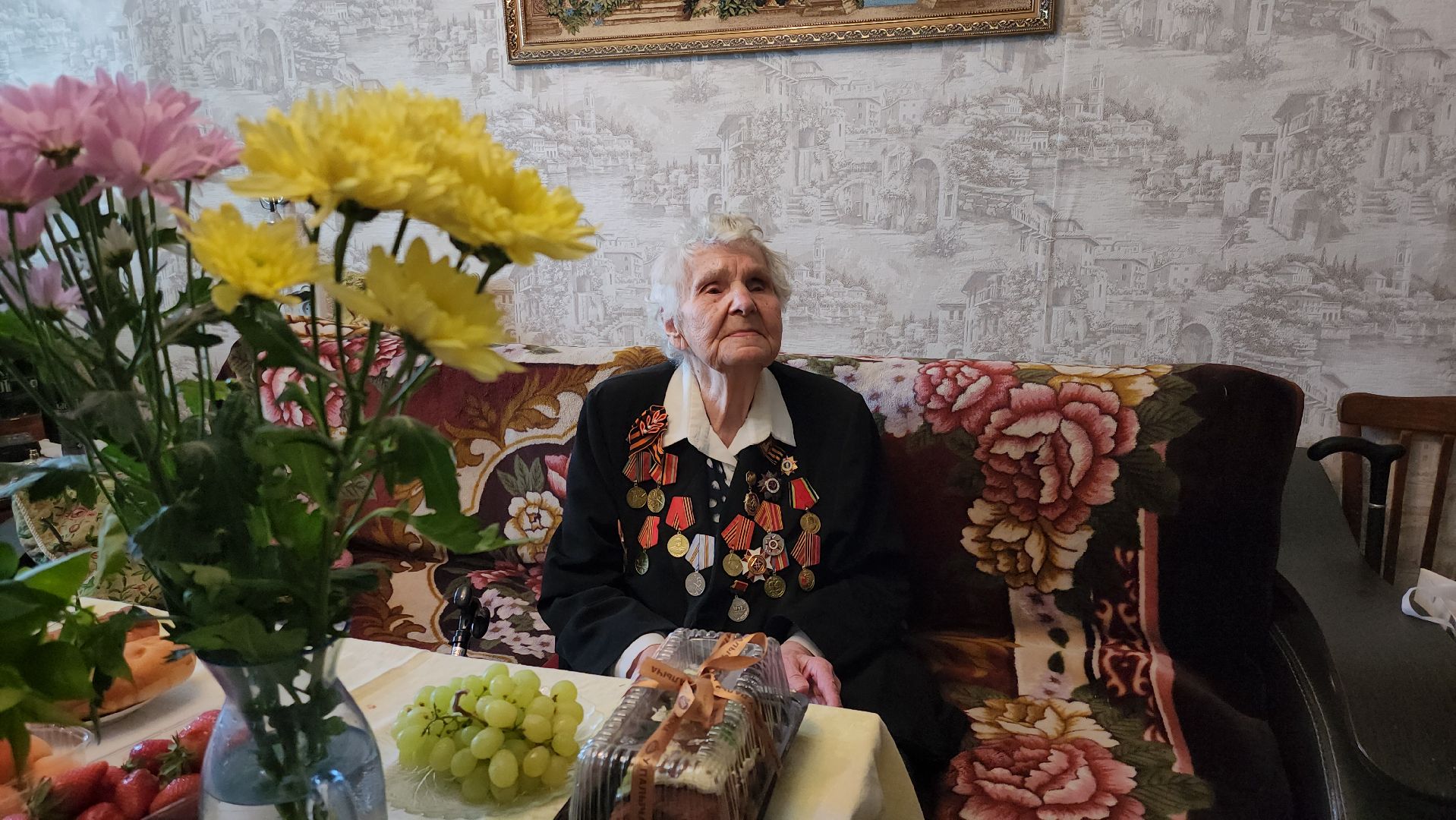 Руза, Ветеран вов, Старая руза, День рождения ветерана вов,