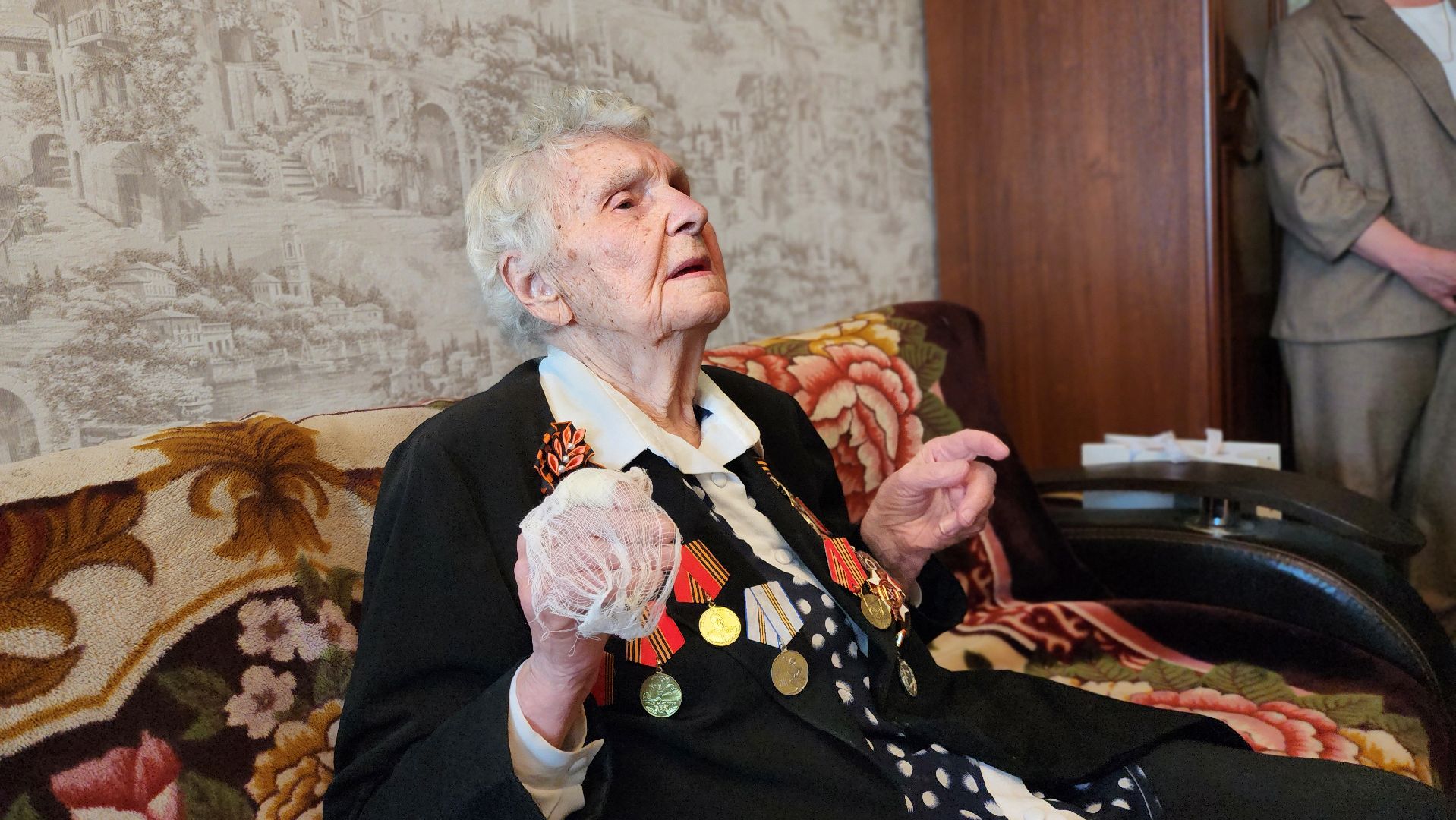 Руза, Ветеран вов, Старая руза, День рождения ветерана вов,